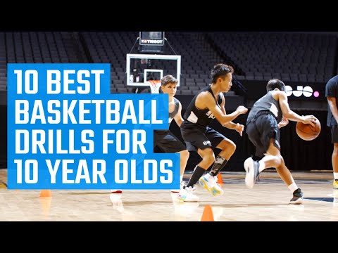 How to coach little kids basketball