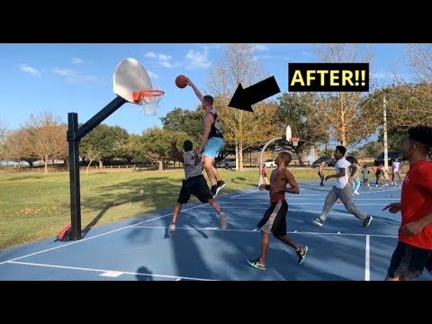 How to jump higher in basketball without weights