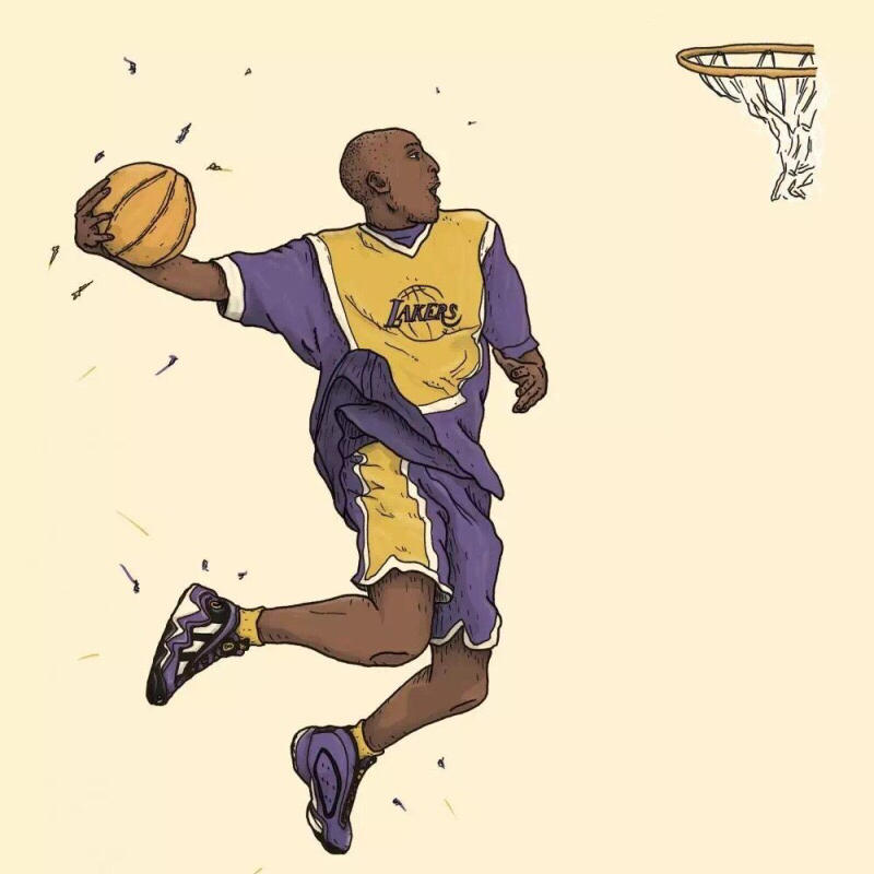 How to draw someone dunking a basketball