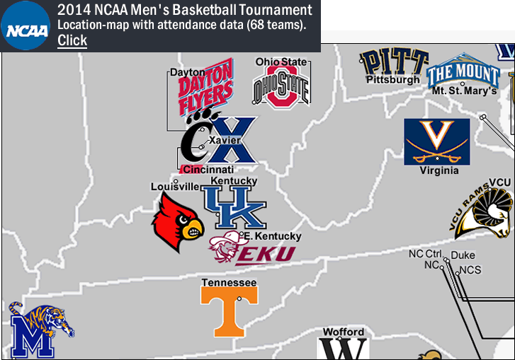 How many teams are there in the ncaa basketball tournament