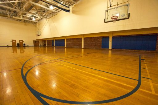 How high ceiling for indoor basketball court