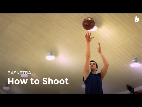 Basketball tips how to shoot