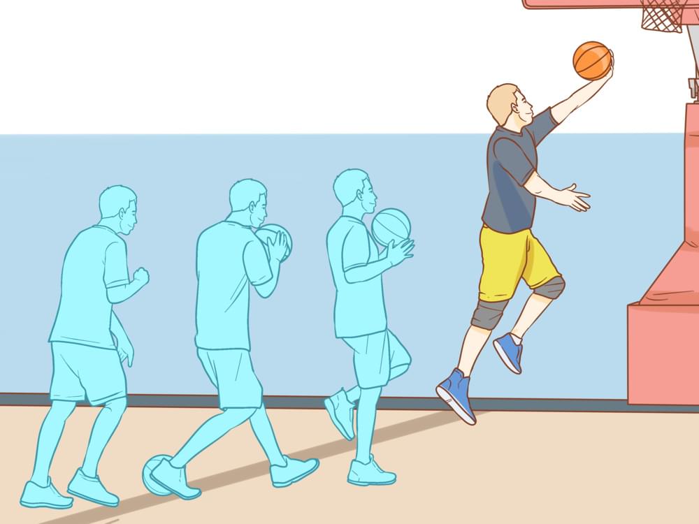 How to finish through contact in basketball