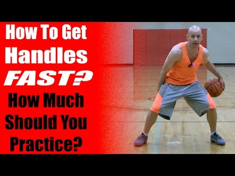 How to get crazy basketball handles