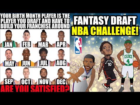 How to pick a fantasy basketball team