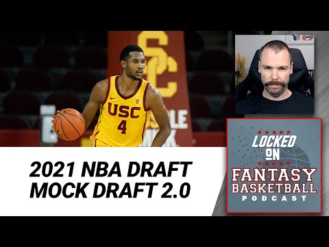 2022-23 Fantasy Basketball: Mock Draft 2.0