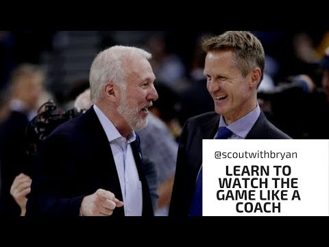 How to become basketball scout