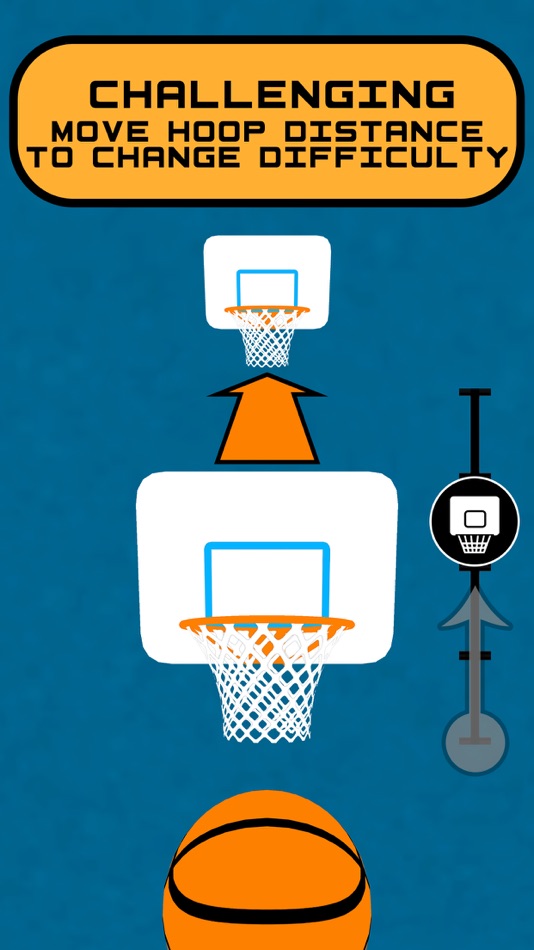 How many meters is a basketball hoop