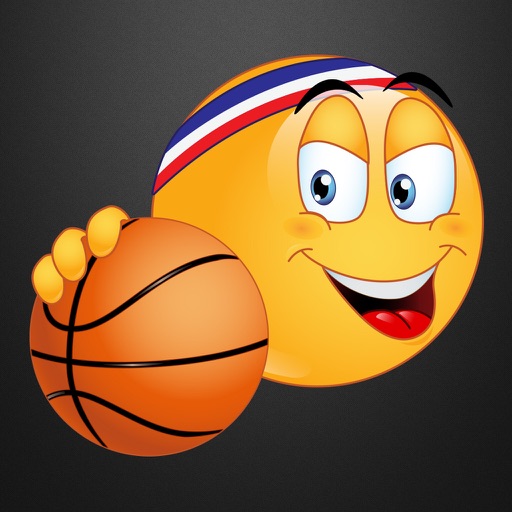 How to make basketball emoji