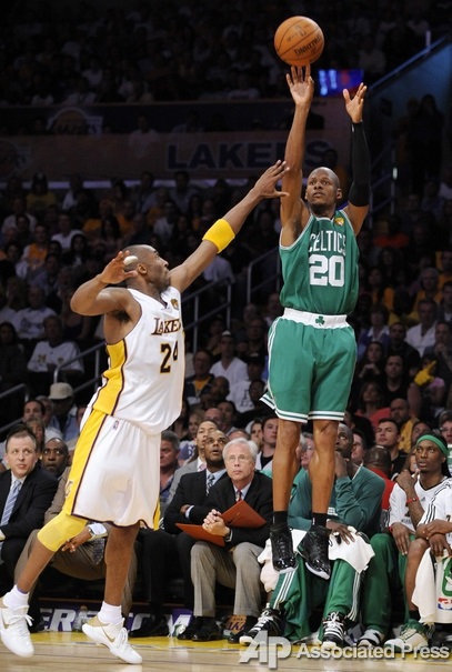 How to shoot a basketball ray allen