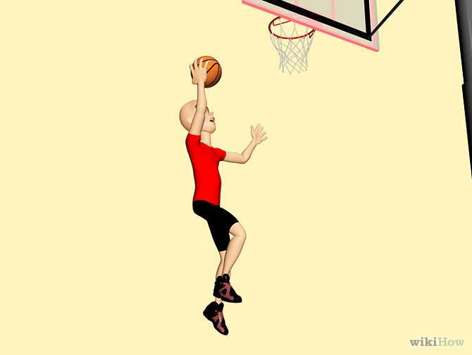 How to dunk a basketball for kids