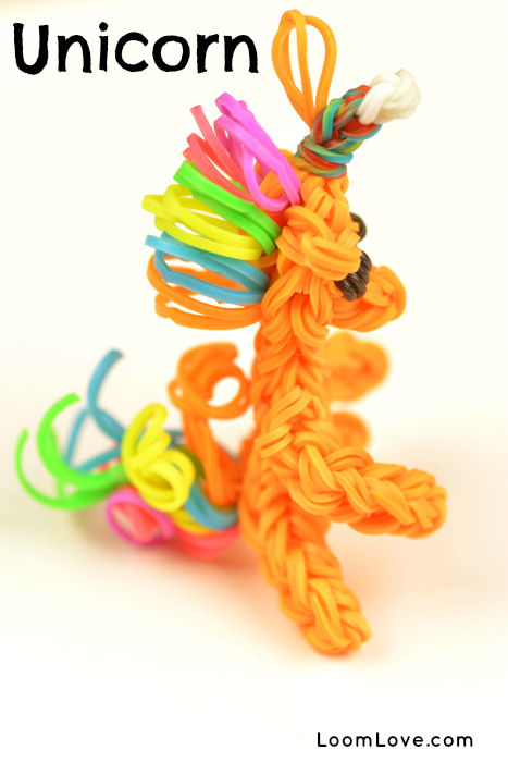 How to make a rainbow loom basketball