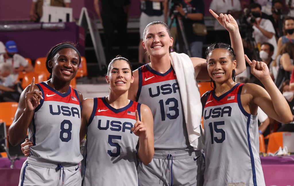 How many gold medals does team usa basketball have