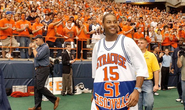 Syracuse University to retire Don McPherson, Donovan McNabb's jerseys