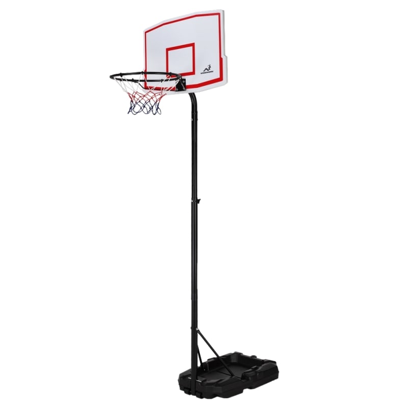 How high is a regulation sized basketball hoop
