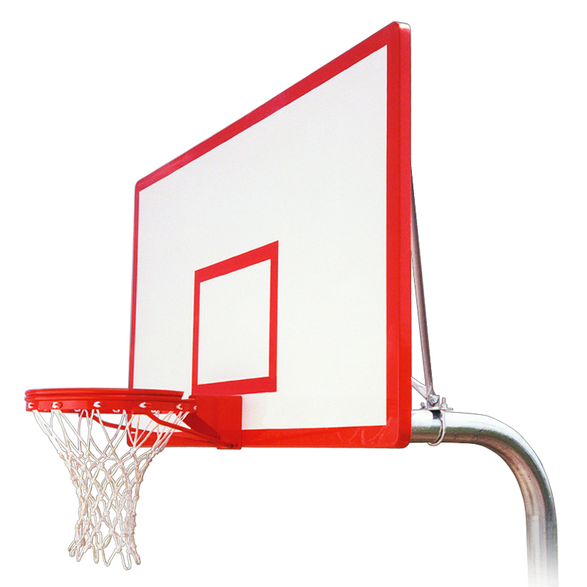 How to clean basketball backboard