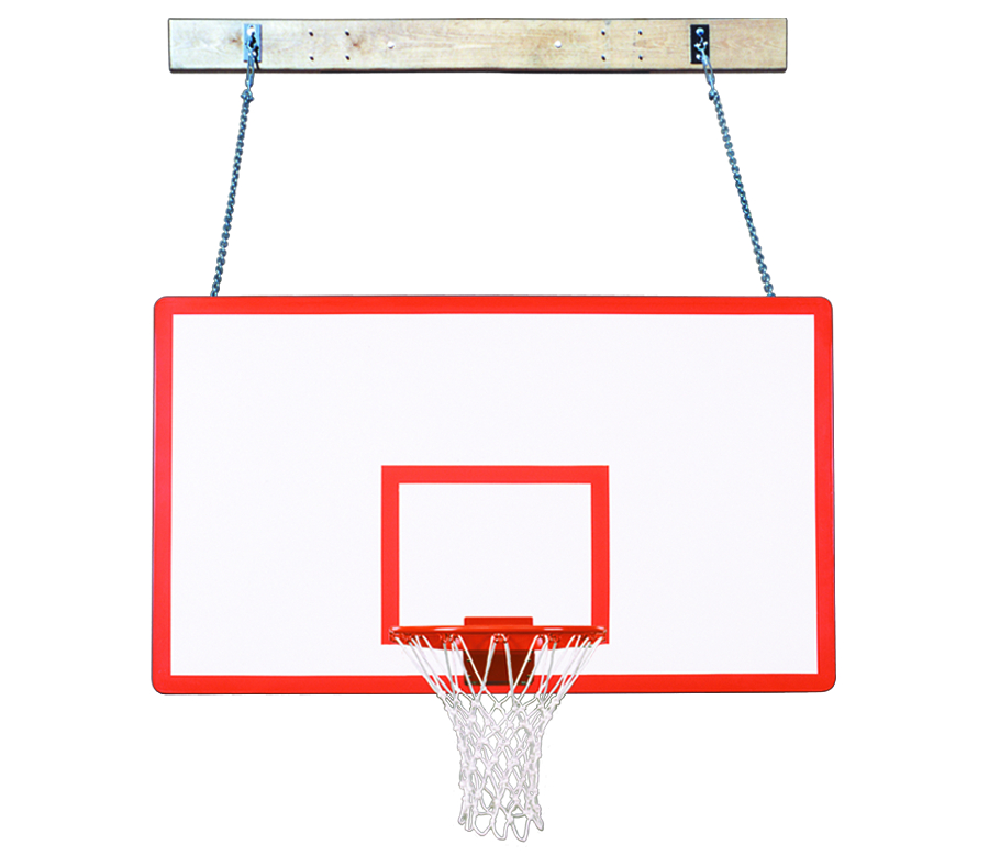 How tall is a basketball backboard
