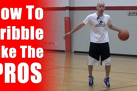 How to improve basketball handles at home