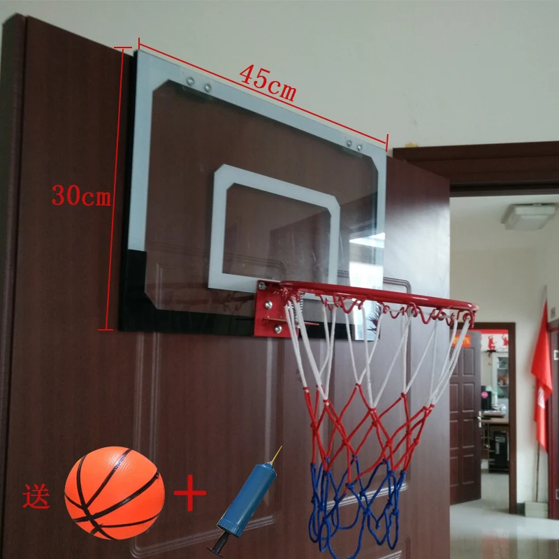 How to make a door basketball hoop