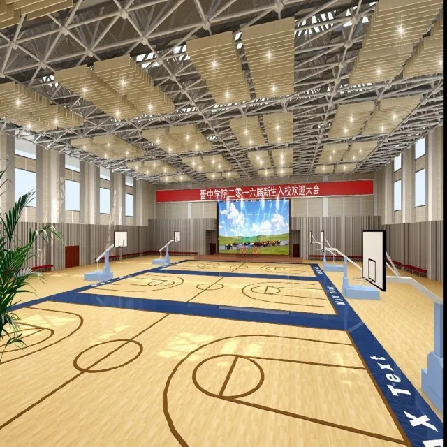 How much would it cost to build an indoor basketball court