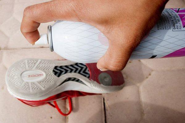How to clean basketball shoes traction