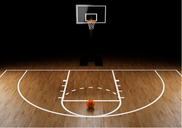 How much does a basketball court cost to build