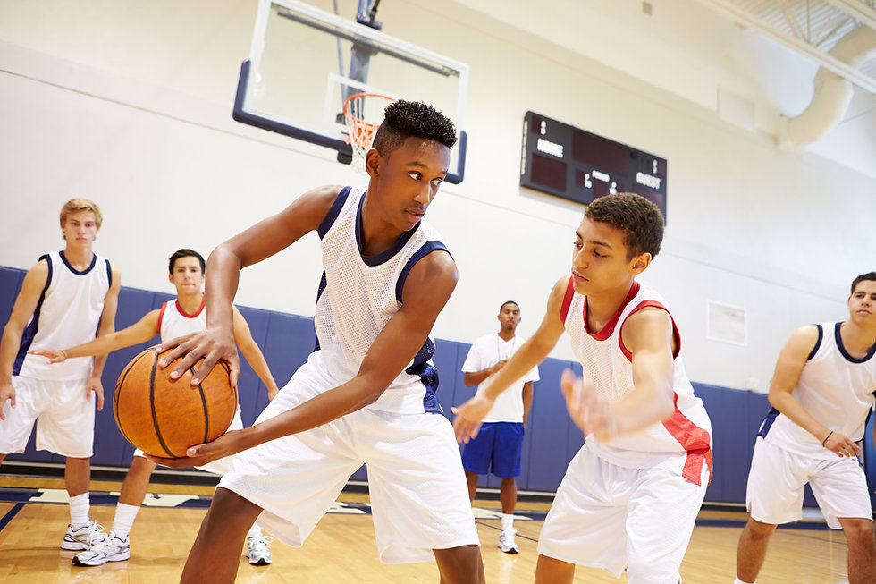 How to get ranked in middle school basketball