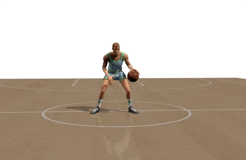 How to dribble a basketball well
