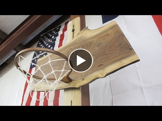 How to make a basketball rack out of wood
